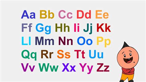Abc Phonics Song With Two Letters Capital And Small Abc Alphabets