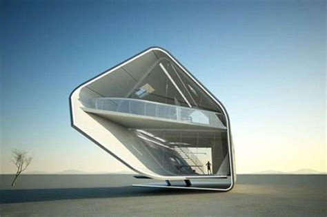 Houses Of The Future Amazing Futuristic Design Ideas Roll House Futuristic Home
