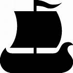 Ship Icon Viking Icons Cultures Boat Folder