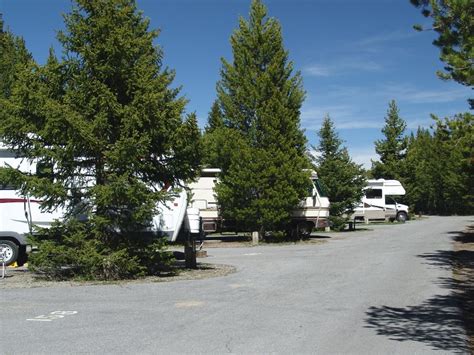 The rv park is named after the fishing bridge, a wooden vehicle bridge that used to provide a great platform from which park visitors would fish for native cutthroat trout. Fishing Bridge RV Park | Yellowstone National Park Lodges ...