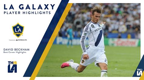 On This Day In 2007 David Beckham Made His Mls Debut Youtube