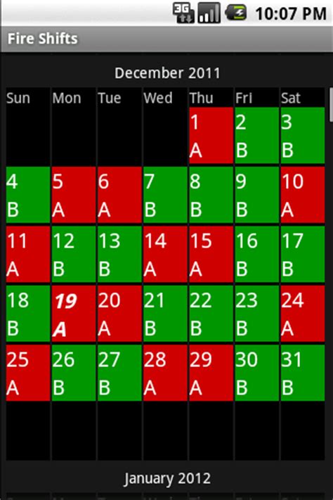 Maybe you would like to learn more about one of these? Fire Shifts | Fire Fighter and EMS calendars for Android & iOS
