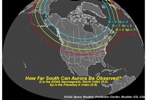 Northern Lights Forecast The Aurora Will Appear In The United States