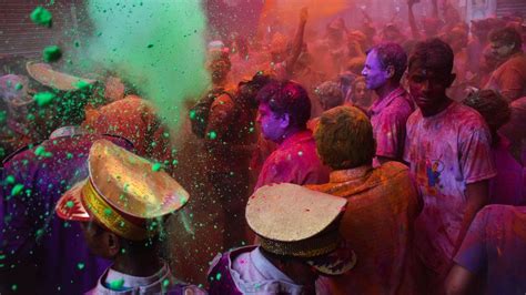 Holi 2023 India Celebrates Festival Of Colours Bbc News