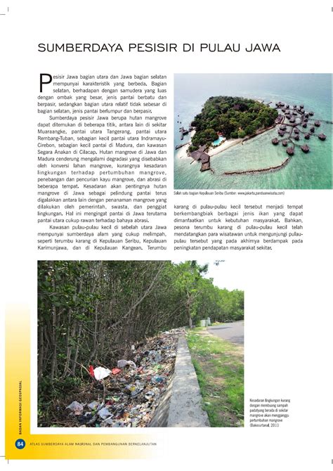 Atlas Sumber Daya Alam dan Pembangunan Berkelanjutan - BIG - Halaman 86