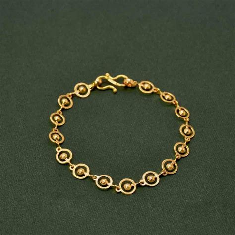 Simple Gold Plated Designer Ladies Bracelet Buy Onlinekollam Supreme