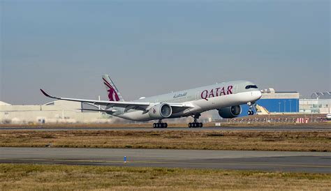 Qatar Airways To Launch Ultramodern A350 1000 On Singapore Route From