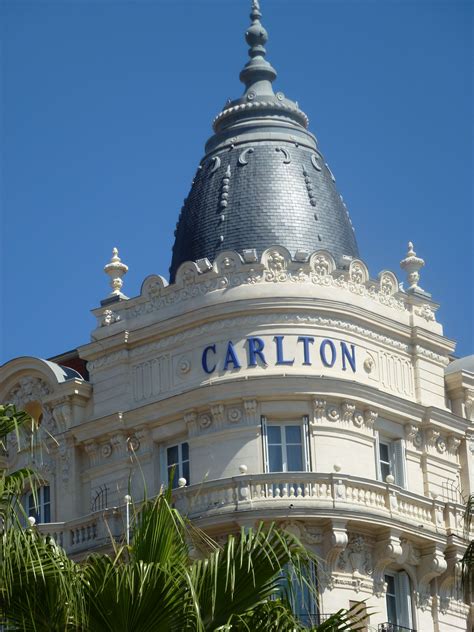The Beautiful Carlton Hotel In Cannes Built In 1911 Very Popular With