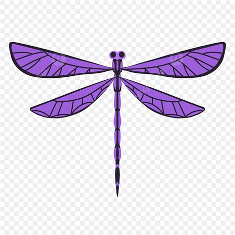 Purple Dragonfly Clipart Png Vector Psd And Clipart With Transparent