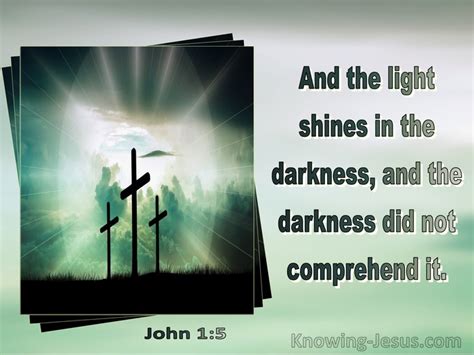 47 Bible Verses About Darkness