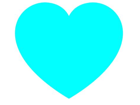 Blue Heart Clip Art At Vector Clip Art Online Royalty Free