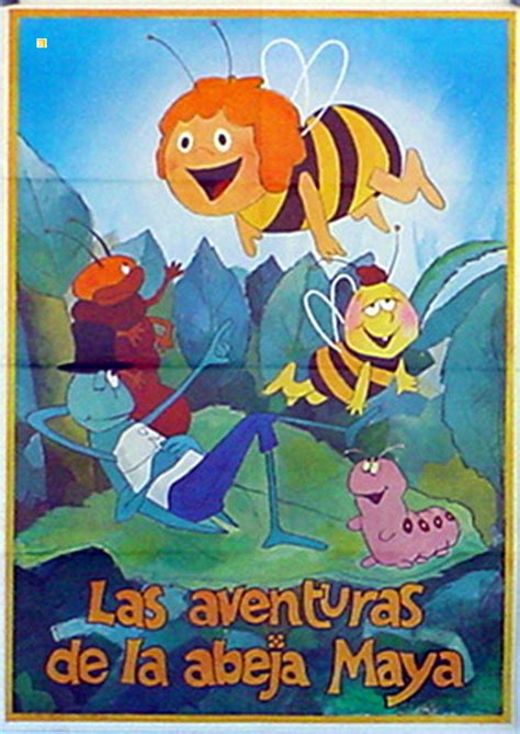 Aventuras De La Abeja Maya La Movie Poster Mitsubachi Maya No