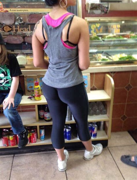 CreepShots CS Pinterest Skin Tight Boobs And Shorts