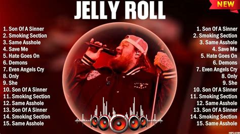 Jelly Roll Greatest Hits ~ Top 10 Songs Of The Weeks 2023 ~ Best