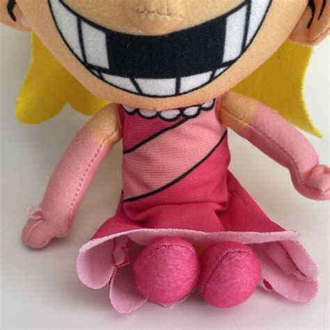The Loud House Lola Nickelodeon Plush Stuffed Toy Wicked Cool Toys 2018 Rare Ebay