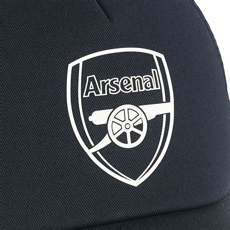 Arsenal Essentials Navy Crest Cap Official Online Store