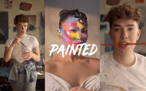 James Charles Announces Makeup Brand Painted Coming Summer Centennial World Internet