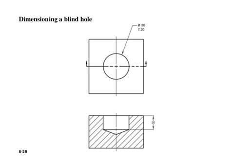 Chapter8 Dimensioning And Tolerances