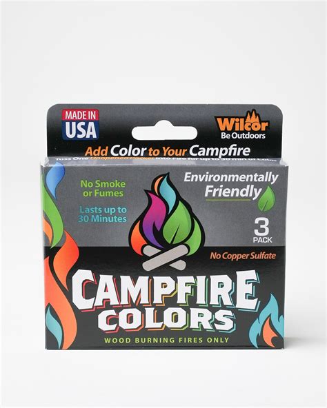 Campfire Colors Wilcor Outdoors Online
