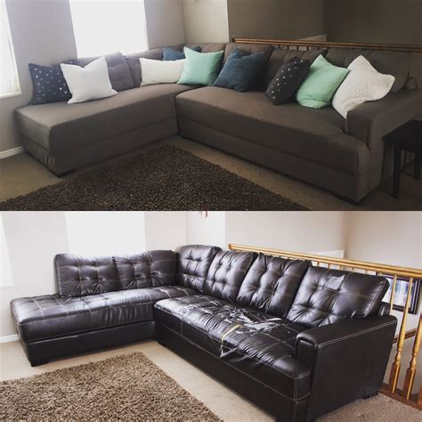 Reupholstering a couch or loveseat isn't an easy diy project—it is most couches will have a lightweight layer of fabric stapled to the underside of the couch known. How To Reupholster A Sectional Sofa How To Re Cover A ...
