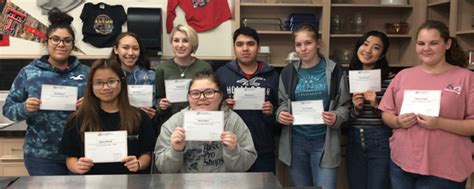 Ansi accredited online food handlers training that is accepted throughout the usa. Fairfield High School Culinary Students Earn Certificates ...