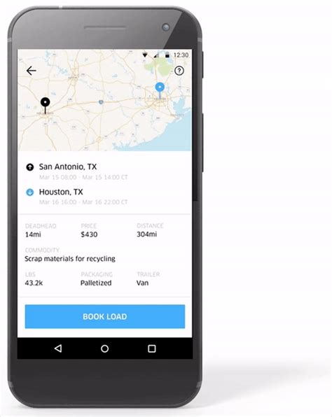 A smarter way to earn keep. Uber's new Freight app matches truck drivers with loads to ...