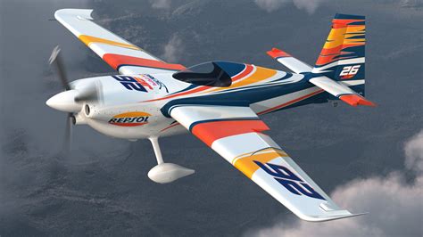 Download amazing 3d desktop wallpaper backgrounds in full hd. 3D Zivko Edge 540 Aerobatic Aircraft Rigged | Beautiful ...