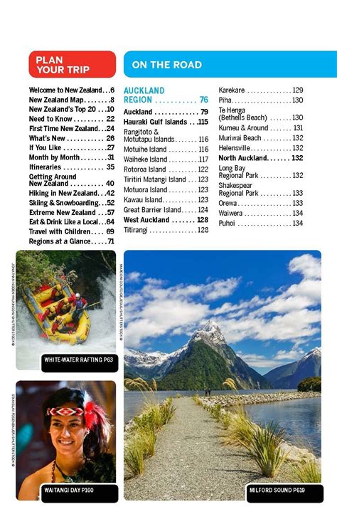 Reisgids New Zealand Nieuw Zeeland Lonely Planet 9781786570796