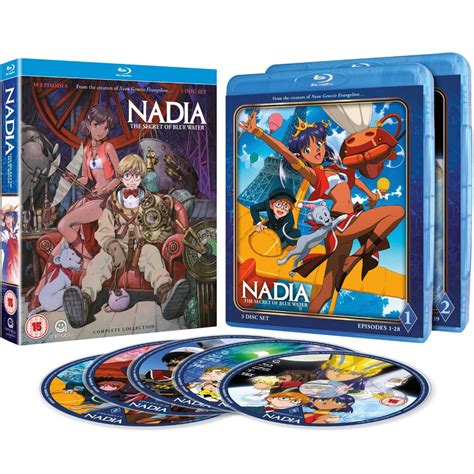Japan craft stocks the best japanese anime and manga merchandise, with a range of figures, toys, books and clothing inspired by manga and the best manga & anime from japan finally available in london! Nadia: Secret Of The Blue Water - Complete Series ...
