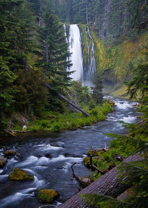 Lemolo Falls Oregon United States World Waterfall Database
