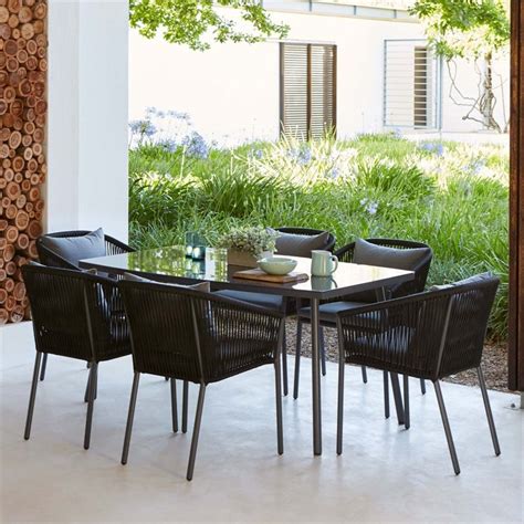 Make savings on fixtures and fittings with bathroom discount codes. Matara Steel 6 Seater Rectangular Garden Furniture Set at ...