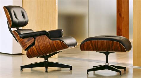 Interior Architectural Design Eames Lounge Chair And Ottoman