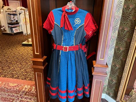 New Ms Marvel Dress By Her Universe Available At Walt Disney World