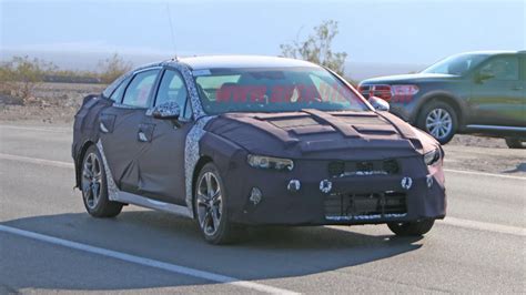 Next Gen Kia Optima Spied For The First Time