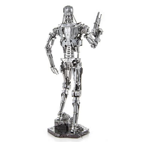 Terminator T 800 Endoskeleton Metal Earth Premium Series Innovatoys