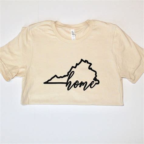 Virginia Tee Virginia Shirt Home Va Tee Home Va Shirt Virginia Is