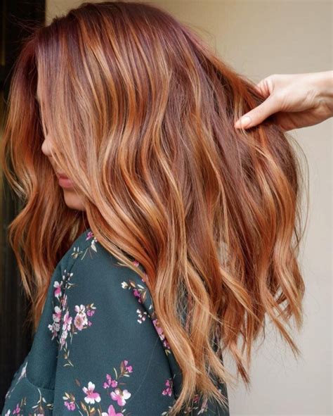 15 Flattering Hair Colors That Prove Balayage Is Perfect For Fall