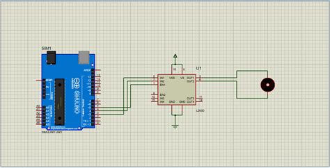 Control Dc Motor With L293d Proteus Arduino Projects
