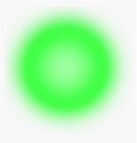 Green Glow Png Transparent Transparent Background Green Light Effect