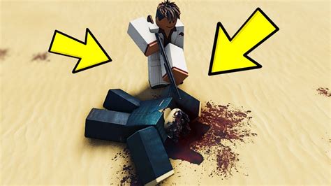 This Is The Bloodiest Roblox Game Ever Youtube