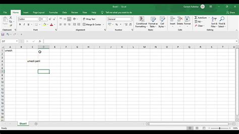 Excel Tutorials For Beginners Basic Formatting Complete Microsoft