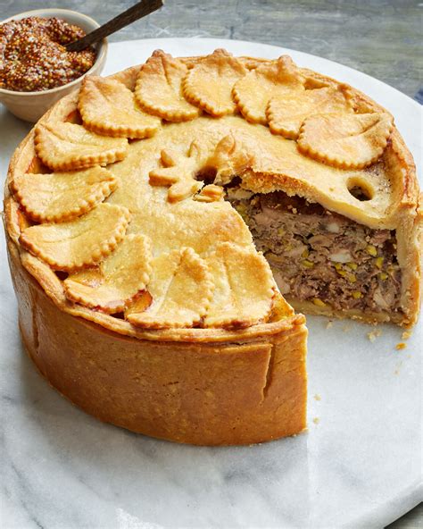 Meat Pie With Hot Water Crust Recipe Meat Pie Recipe Baked Dishes