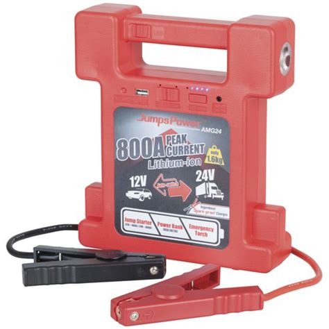 Check spelling or type a new query. Powertech 12/24V 800A Jump Starter / Power Bank (Li-ion) | eBay