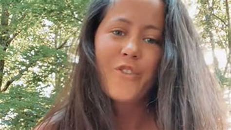 teen mom jenelle evans goes braless and makes a raunchy nsfw gesture as she dances in new tiktok