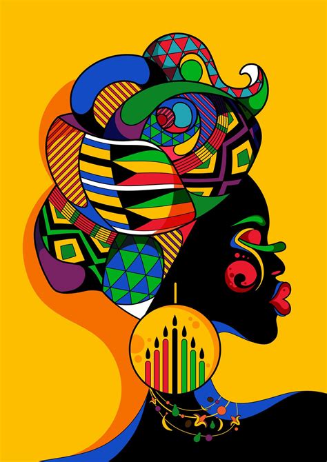 Kwanzaa African Art Paintings Africa Art Design African Paintings