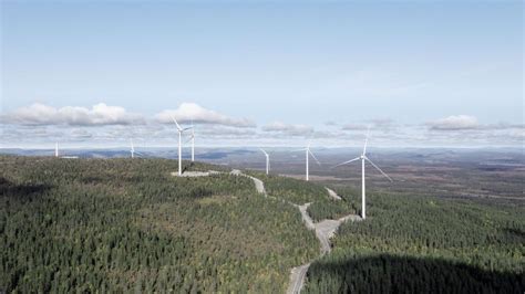 Vattenfall Inaugurates Its Largest Onshore Wind Farm Blakliden