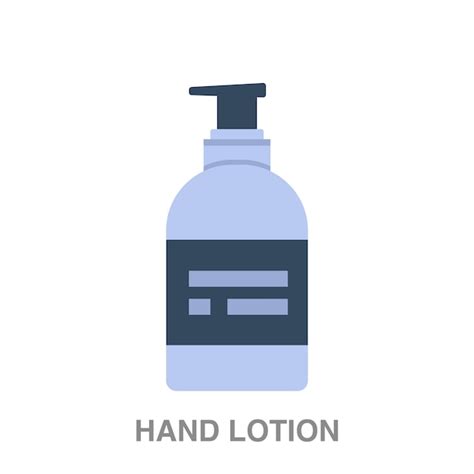 Premium Vector Hand Lotion Illustration On Isolated Transparent White