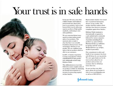 Buy johnson's baby from ocado. Why Johnson & Johnson India's print ad today irked me ...