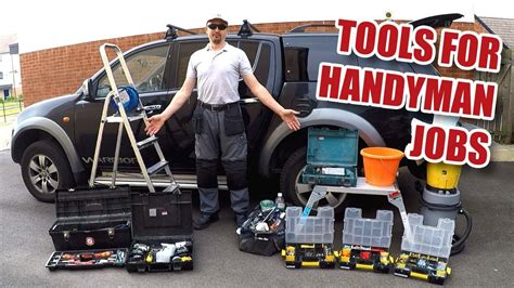 What Do I Take On Handyman Jobs Handyman Tools Youll Need Youtube