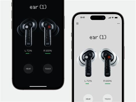 ear (1) app_iOS | App, Design system, Design jobs
